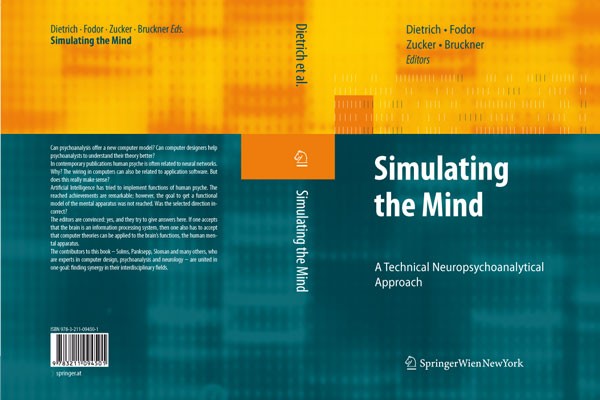 Buchcover von Simulating the mind �Springer