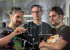 Marco Furchi, Thomas M�ller, Andreas Pospischil (v.l.n.r.)     Das Schichtsystem