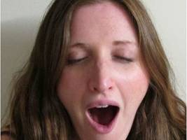 Wir g�hnen (auch), um das Gehirn zu k�hlen