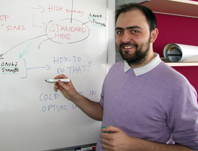 Theoretiker Marcello Dalmonte (Foto: Uni Innsbruck)