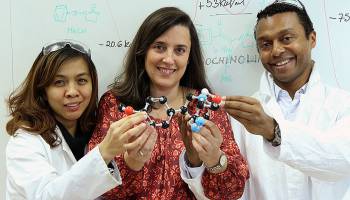 Wenn Chemiker mit Molek�len spielen