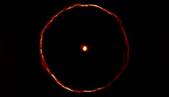 Der stotternde Motor im Weltall