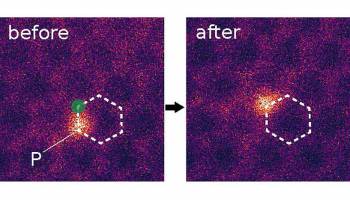 Neue Aussicht f�r atomare Pr�zisionsdotierung