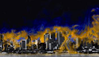 Wie Feinstaub aus Schadstoff-Gasen entsteht