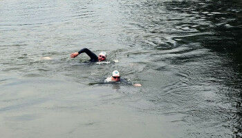 'Cleandanube' - Schwimm-Marathon, Informationskampagne und Forschungsprojekt