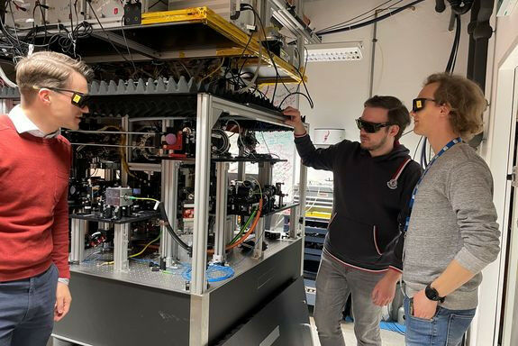 F�r dieses Projekt brauchte es eine enge Zusammenarbeit von theoretischer Physik