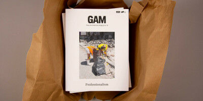 OUT NOW: GAM 19 'Professionalism' erschienen