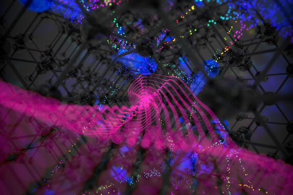 Surprising signals can arise from the coupling of light particles.
