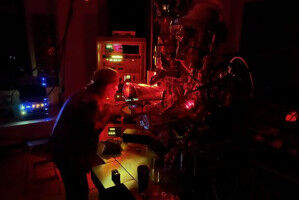 Der Kristall, der Wolken zum Regnen bringt