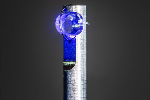 © TU Wien The thorium crystal The core element of the experiment: a crystal cont