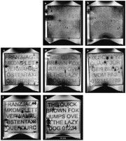 Magnetresonanz-Mikroskopie macht gedruckten Text in Papierstapeln sichtbar