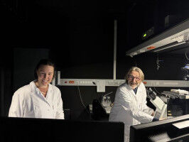 Discovered by chance: the refractive index microscope