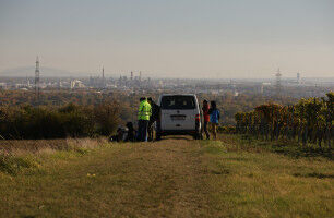 St�rungszone quer durch Wien