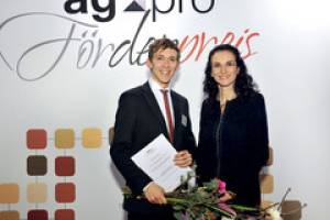 10 Jahre agpro-Forschungspreis: 14.000 Euro stehen f�r den Jubil�umspreis zur Verf�gung