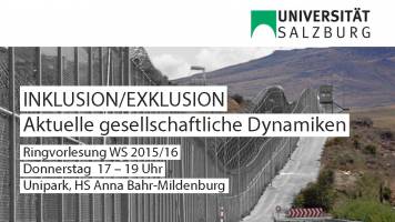 12.11.: Interdisziplinäre Ringvorlesung