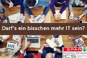 14.12.: Darf's ein bisschen mehr IT sein'