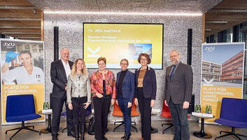 19. JKU medTALK zum Nachsehen