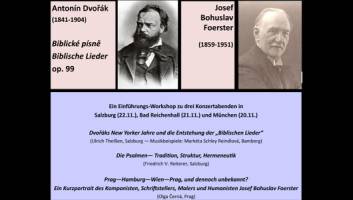 19 November: Introductory Workshop, Dvo?ák's New York Years and the Emergence of the