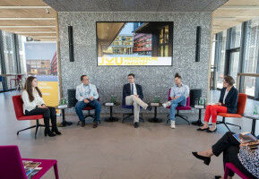 1. JKU medTALK zum Nachsehen