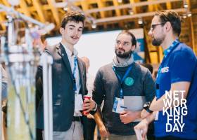 22.2. - i2c Networking Friday an der TU Wien