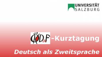 25.11.: �DaF-Kurztagung 'Deutsch als Zweitsprache in Schule und Kindergarten'