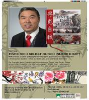 25 October: Bo Sun: Find yourself through inner strength