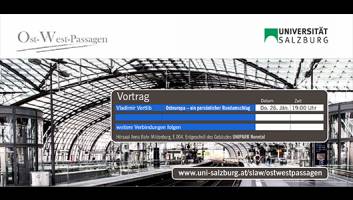 26.1.: Vladimir Vertlib: 'Ich wohne im Dunkeln, im Hinterhaus, den Klingelknopf rei�t wie Fleisch man heraus [...]'