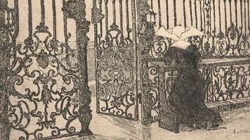 27.1.: Restitution von Grafiken an die Erzabtei Stift St. Peter