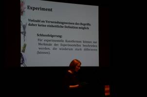 29 September: KLANGK�RPER - K�RPERKLANG. Experiments in Science and Art