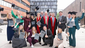 33 neue JKU Medizinabsolvent*innen bei Akademischer Feier