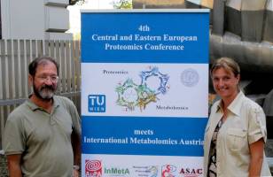 4th Central and Eastern European Proteomics Symposium meets International Metabolomics Austria im Kuppelsaal der TU Wien