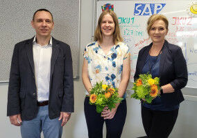 500. SAP-Schulung durchgeführt