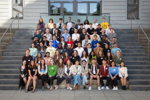 77 New PhD Students at ISTA