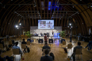 7. i²c Networking Friday mit reger Diskussion über Spin-Outs von Hochschulen