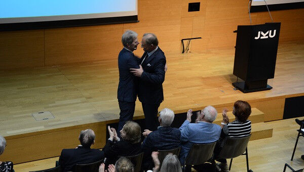 links: M�ssenb�ck, Ferscha; Credit: JKU