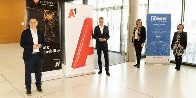 A1 Telekom Austria �bernimmt Mehrheit an Analytics-Start-Up Invenium