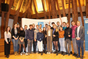 Abschluss des Mentoring-Programms Wintersemester 22/23