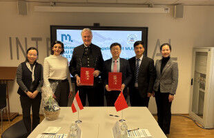 AHUT Delegation visits Technical University of Leoben