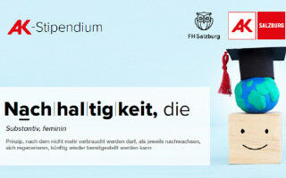 AK unterst�tzt Bachelor- und Masterarbeiten zum Thema Nachhaltigkeit