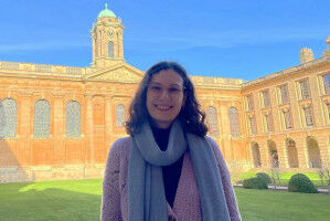 Alexandra Holzinger erh�lt Hannspeter Winter-Preis