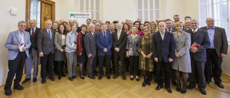 Alumni Club: Sponsions- und Promotionsjubil�um an der Universit�t Salzburg