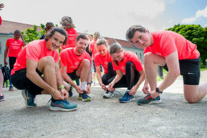 Am 7. Oktober gemeinsam für die Krebsforschung laufen
