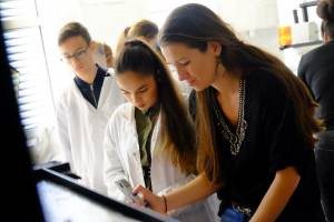 Anmeldeboom bei Sch�lerUNI