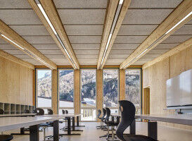 Architektur-Wettbewerb Constructive Alps und die Universit�t Liechtenstein