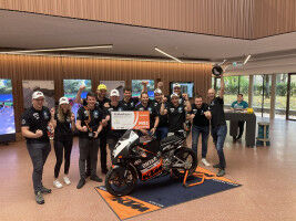 Auf zwei Rädern zum Erfolg