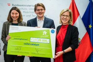 Aus CO2 wird Methanol