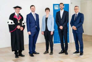 Ausgezeichneter Abschluss mit dem Dissertationspreis der Stadt Wien