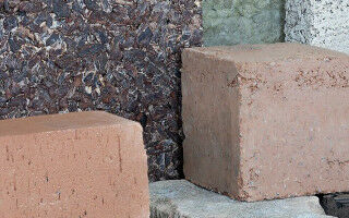 Ausstellung 'material affairs - Baustoffe und ihre Ökobilanz'