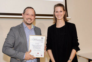 Austrian Patient Safety Award f�r Lukas Mileder