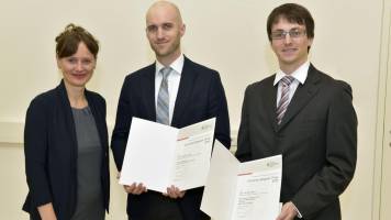 Auszeichnung für innovative Forschung in den Naturwissenschaften